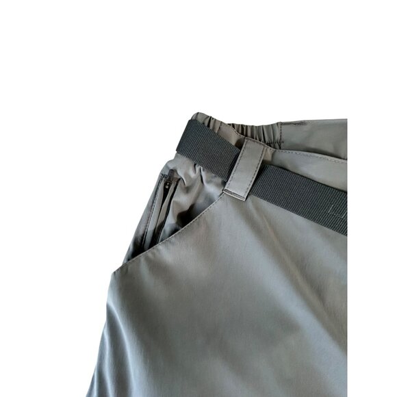 NEW LL Bean Tropicwear Pants Gray Womens XL Zip Leg Convertible Pants to Shorts - Picture 11 of 16